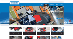 Desktop Screenshot of cleanfix.cz