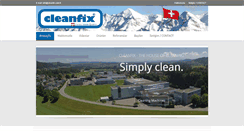 Desktop Screenshot of cleanfix.com.tr