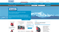 Desktop Screenshot of cleanfix.fr