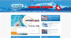 Desktop Screenshot of cleanfix.nl